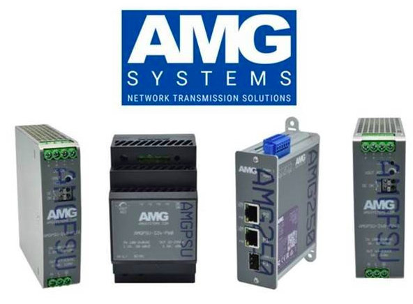 INDUSTRIAL POE INJECTORS FROM AMG SYSTEMS NOW SUPPORTED BY HANWHA TECHWIN